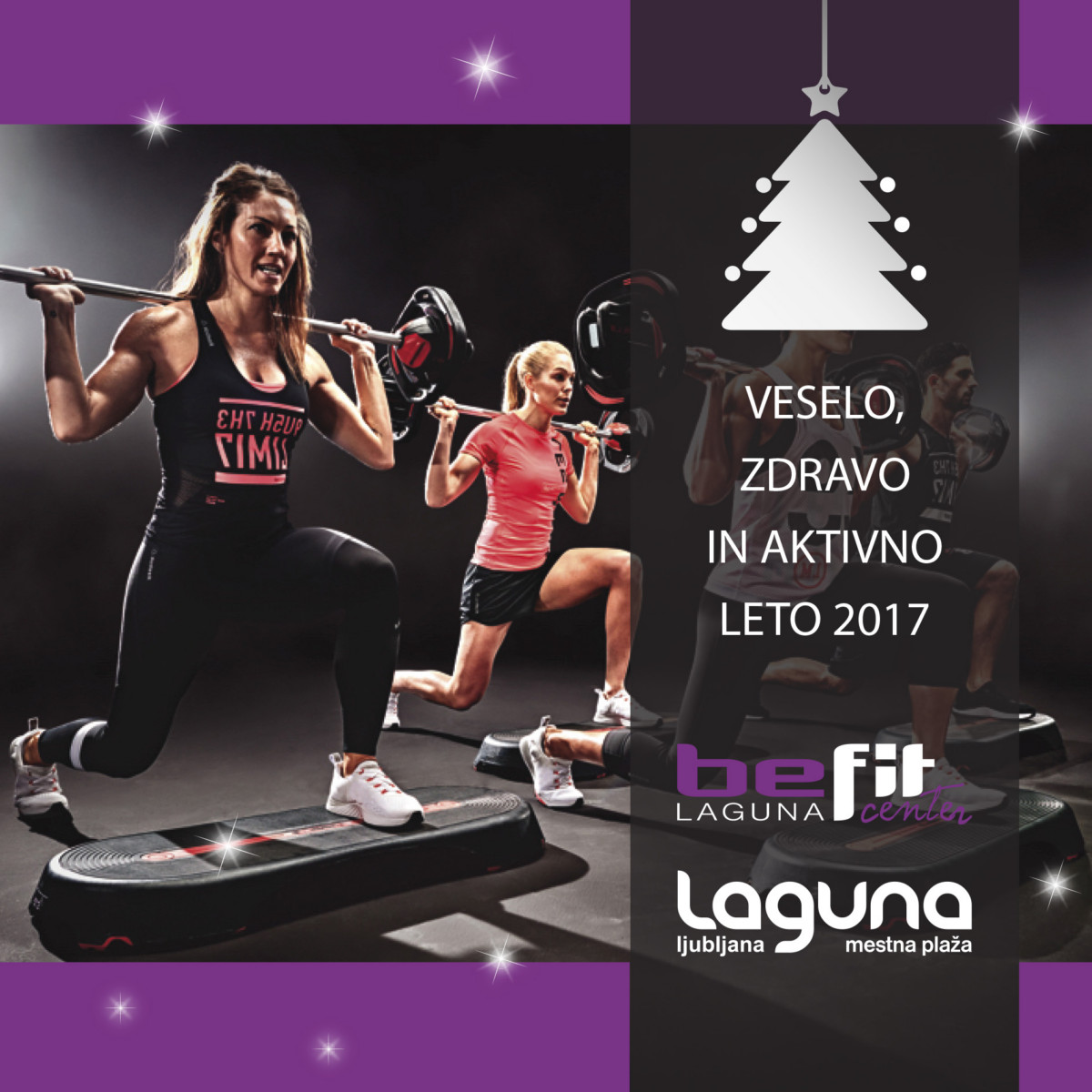 Novoletna cestitka Ljubljana resort 2015 slo